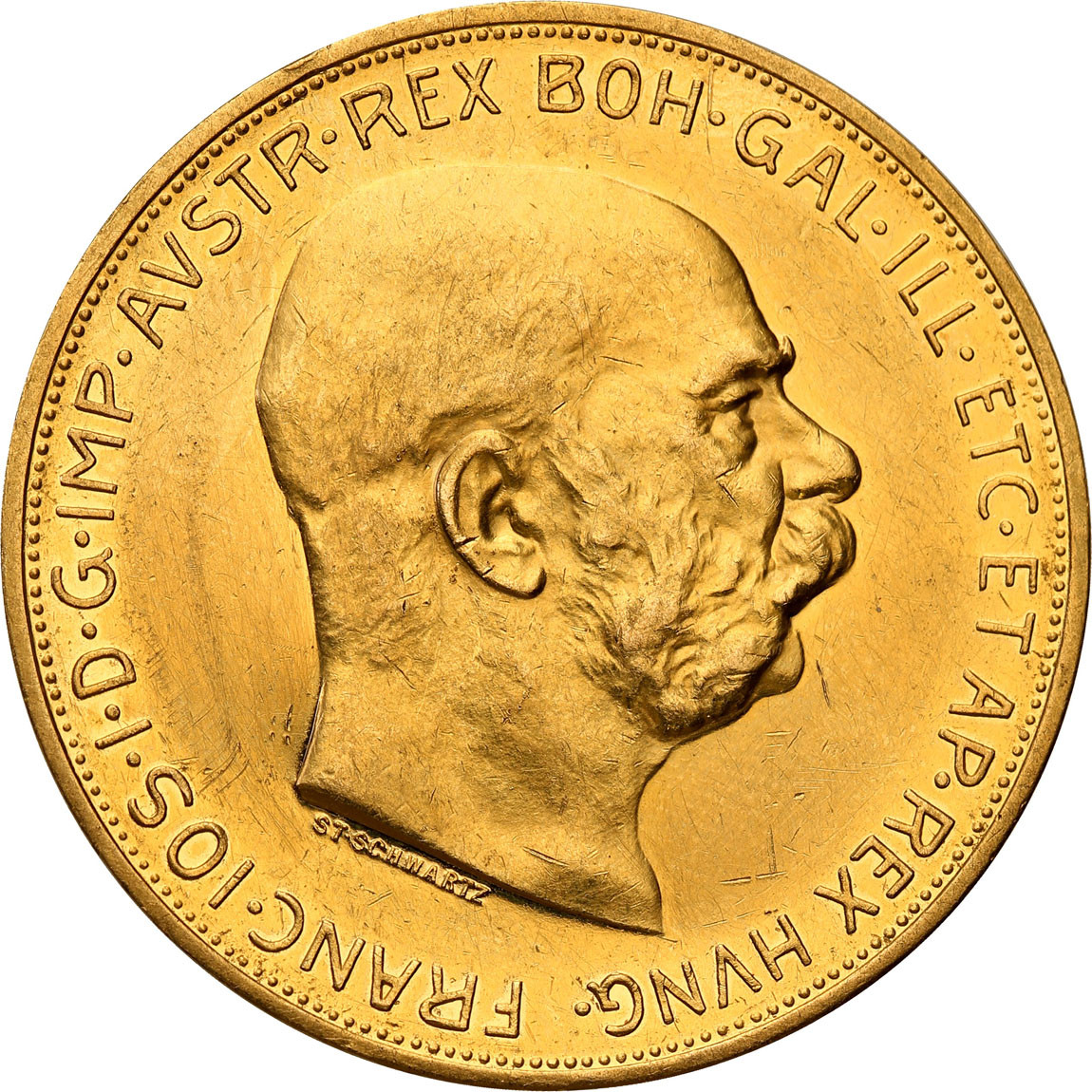 Austria. Franciszek Józef. 100 koron 1911, Wiedeń